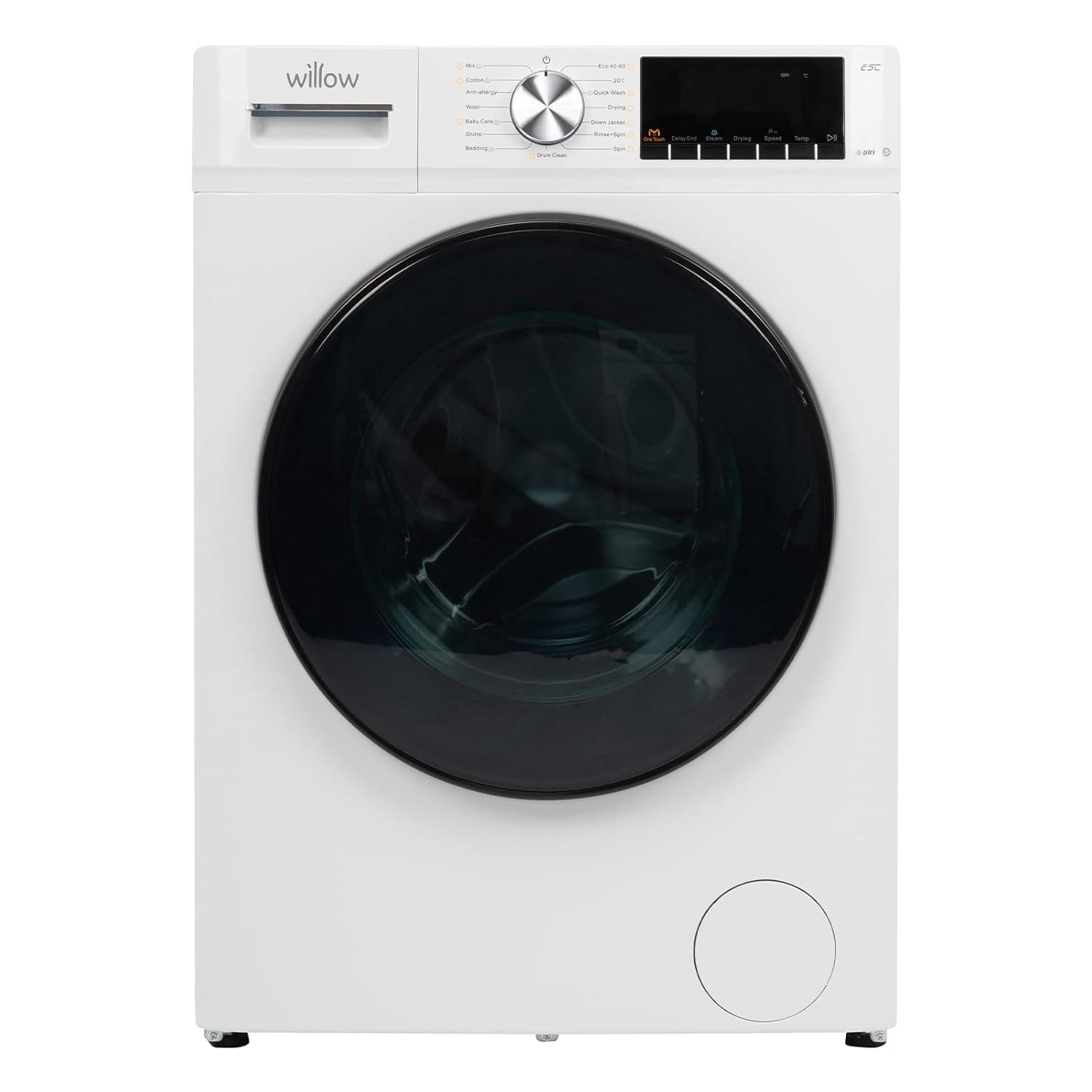 WWD8514WH 8kg 1400 Spin Washer Dryer with BLDC Inverter Motor