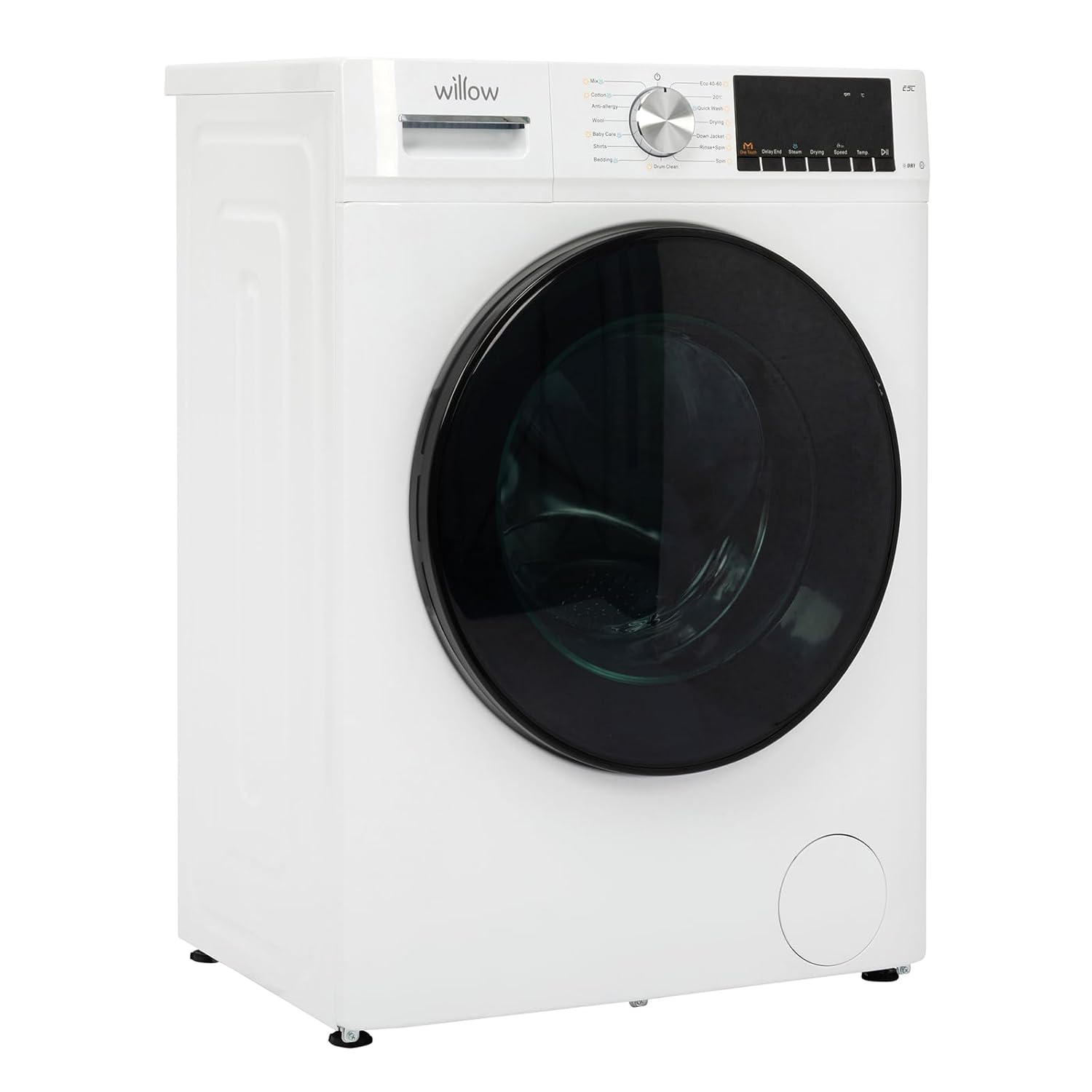 WWD8514WH 8kg 1400 Spin Washer Dryer with BLDC Inverter Motor - Image 7