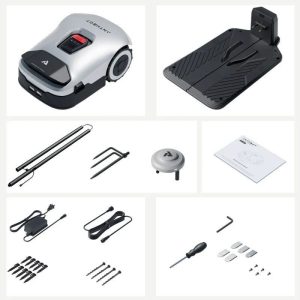 ANTHBOT Genie 3000: AI Robot Lawn Mower No Wire